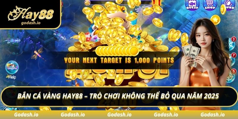 Bắn cá vàng